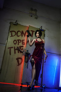 Ada Wong: 166cm E-Cup Silicone Sex Doll