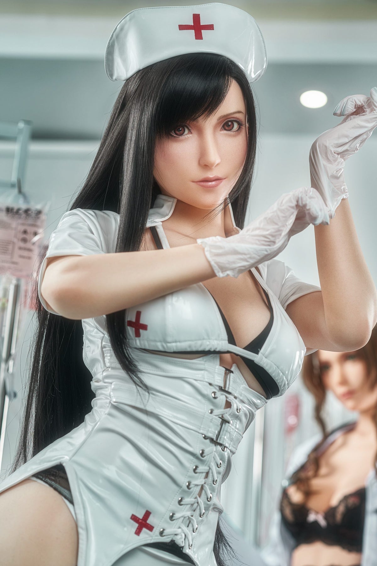 Aerith IV: 168cm E-Cup Silicone Sex Doll