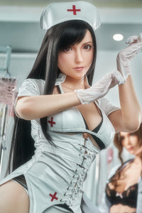 Aerith IV: 168cm E-Cup Silicone Sex Doll