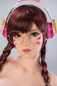 D.Va III: 166cm E-Cup Silicone Sex Doll