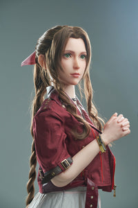 Aerith: 167cm D-Cup Silicone Sex Doll