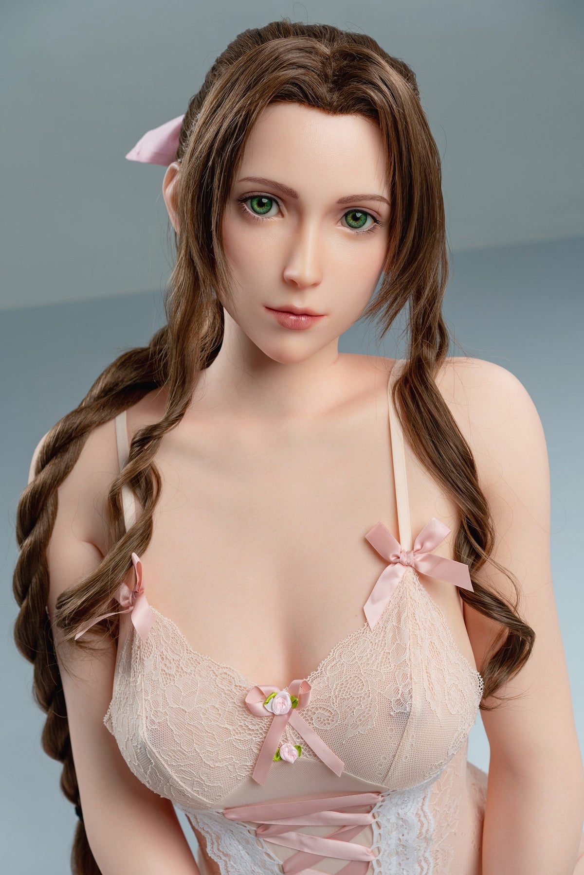 Aerith II: 168cm E-Cup Silicone Sex Doll