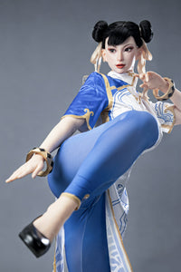 Chun-Li IV: 169cm F-Cup Silicone Sex Doll