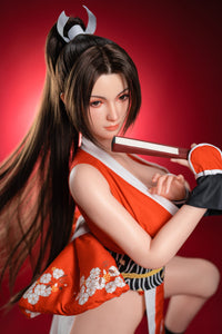 Mai Shiranui II: 165cm G-Cup Silicone Sex Doll