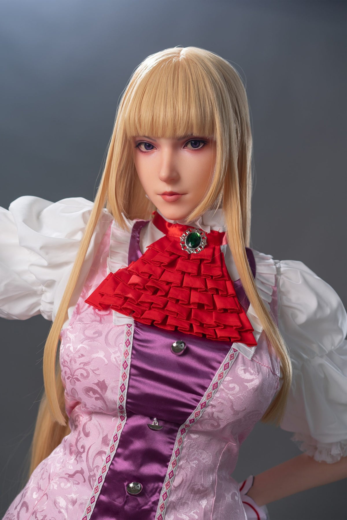 Freya: 171cm G-Cup Silicone Sex Doll