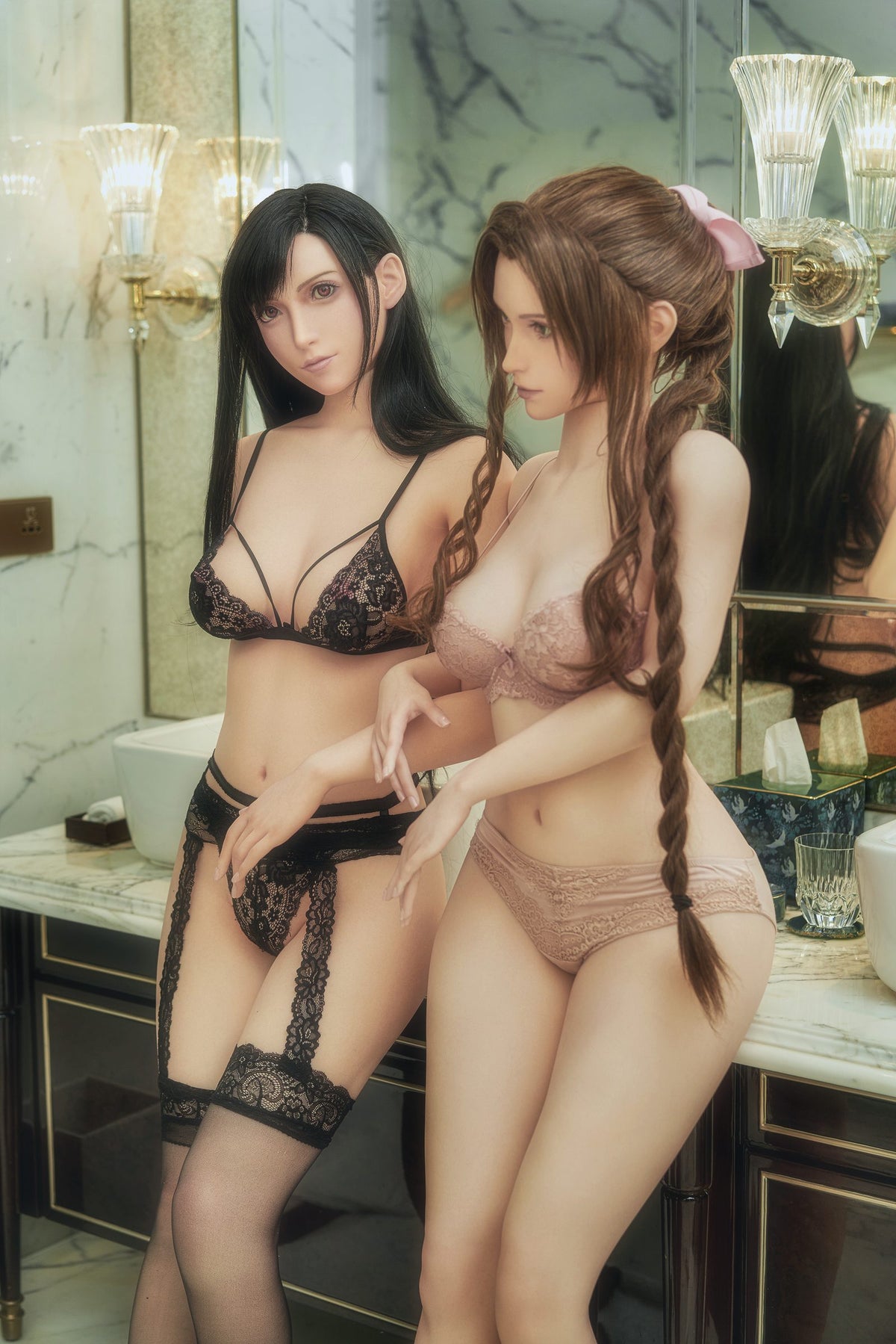 Tifa V: 168cm E-Cup Silicone Sex Doll