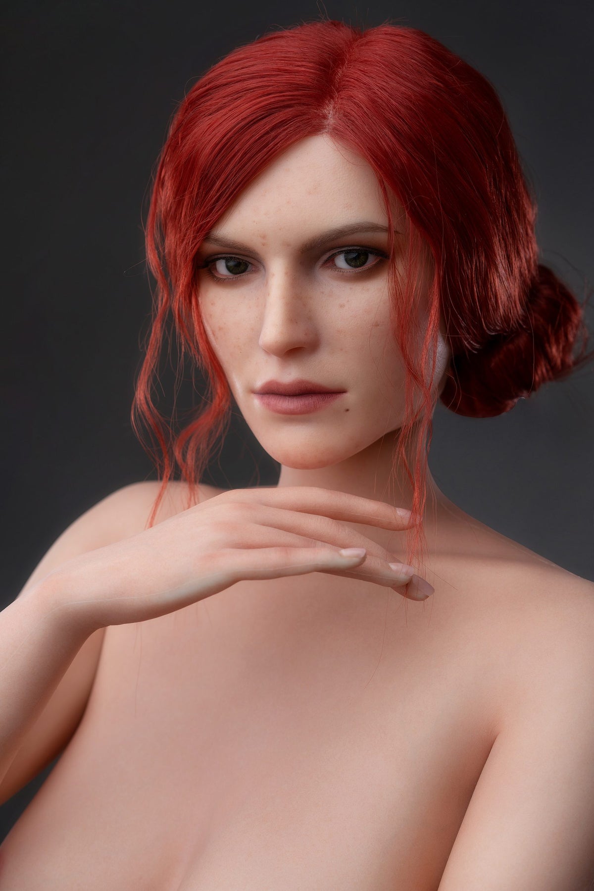 Triss Merigold: 168cm E-Cup Silicone Sex Doll