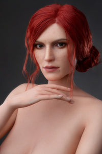 Triss Merigold: 168cm E-Cup Silicone Sex Doll