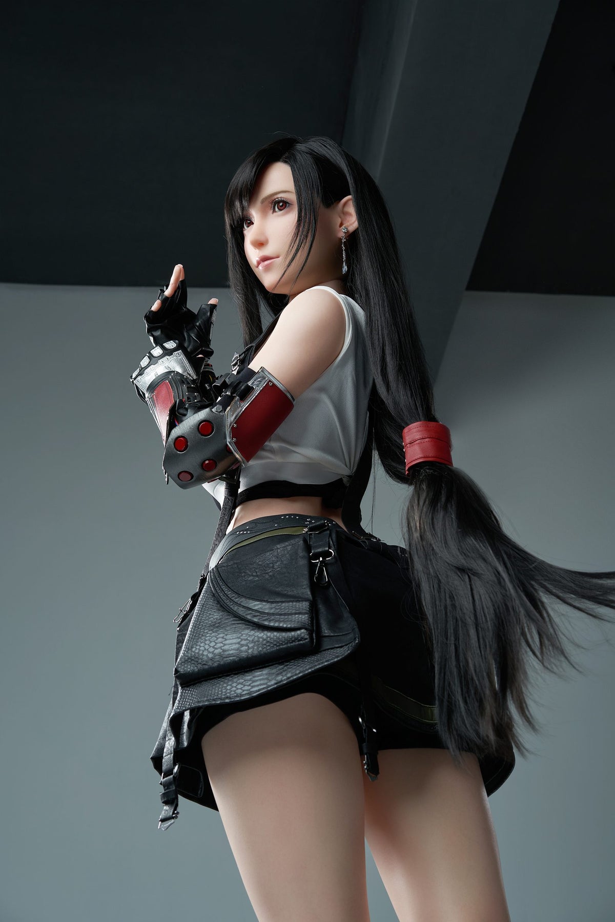 Tifa: 167cm D-Cup Silicone Sex Doll
