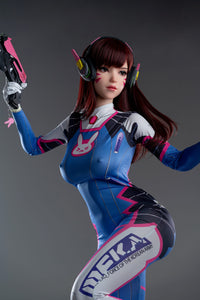 D.Va: 167cm D-Cup Silicone Sex Doll