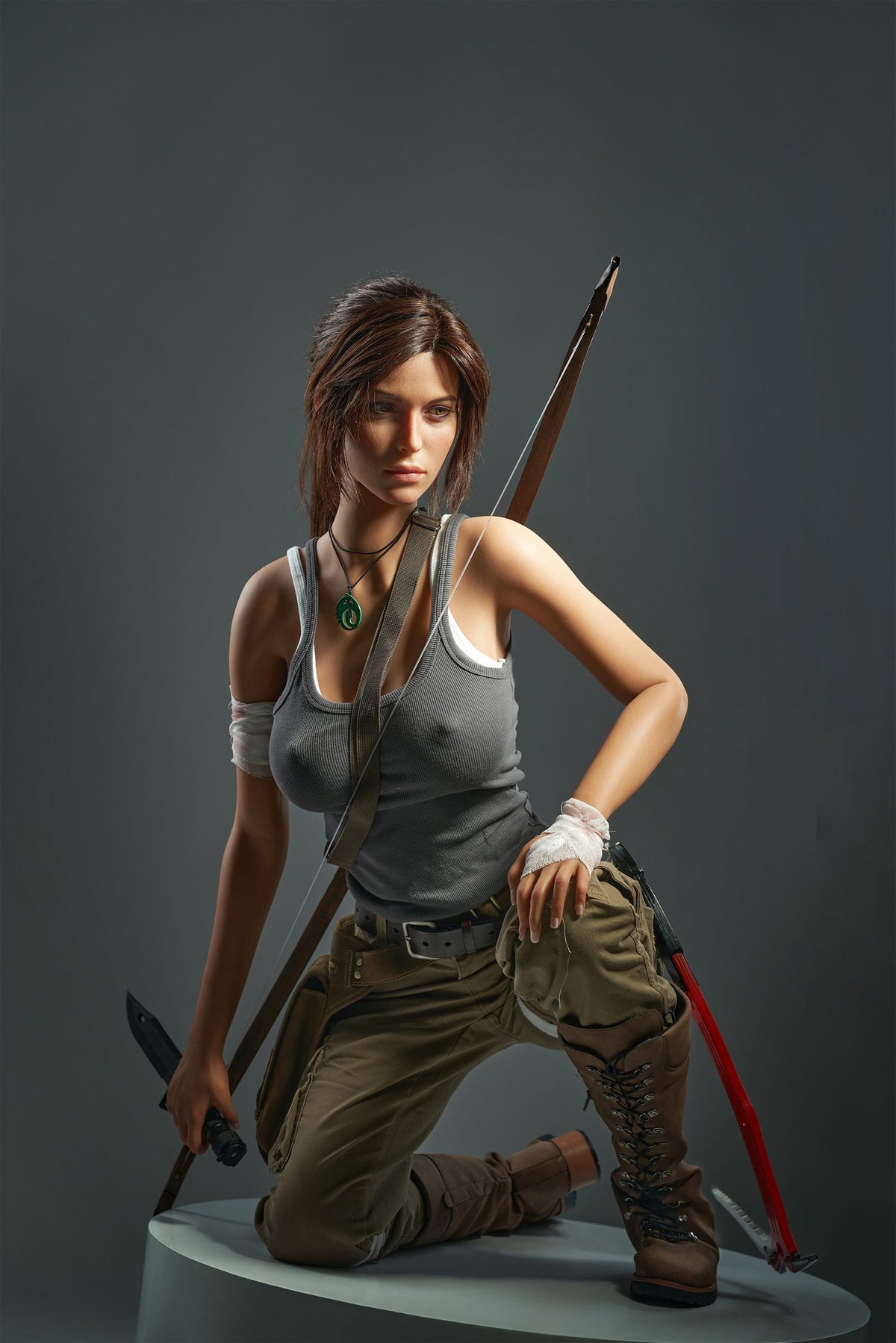 Lara Croft II: 166cm E-Cup Silicone Sex Doll