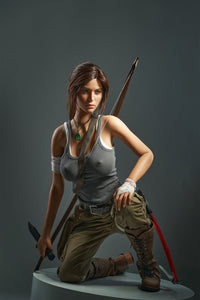 Lara Croft II: 166cm E-Cup Silicone Sex Doll
