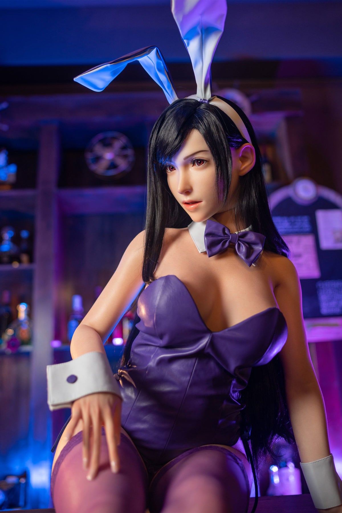 Tifa III: 167cm D-Cup Silicone Sex Doll