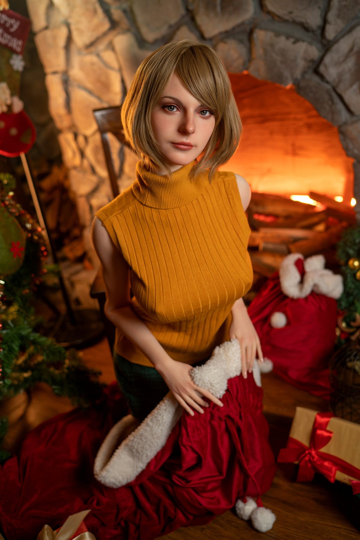 Chloe: 171cm G-Cup Silicone Sex Doll
