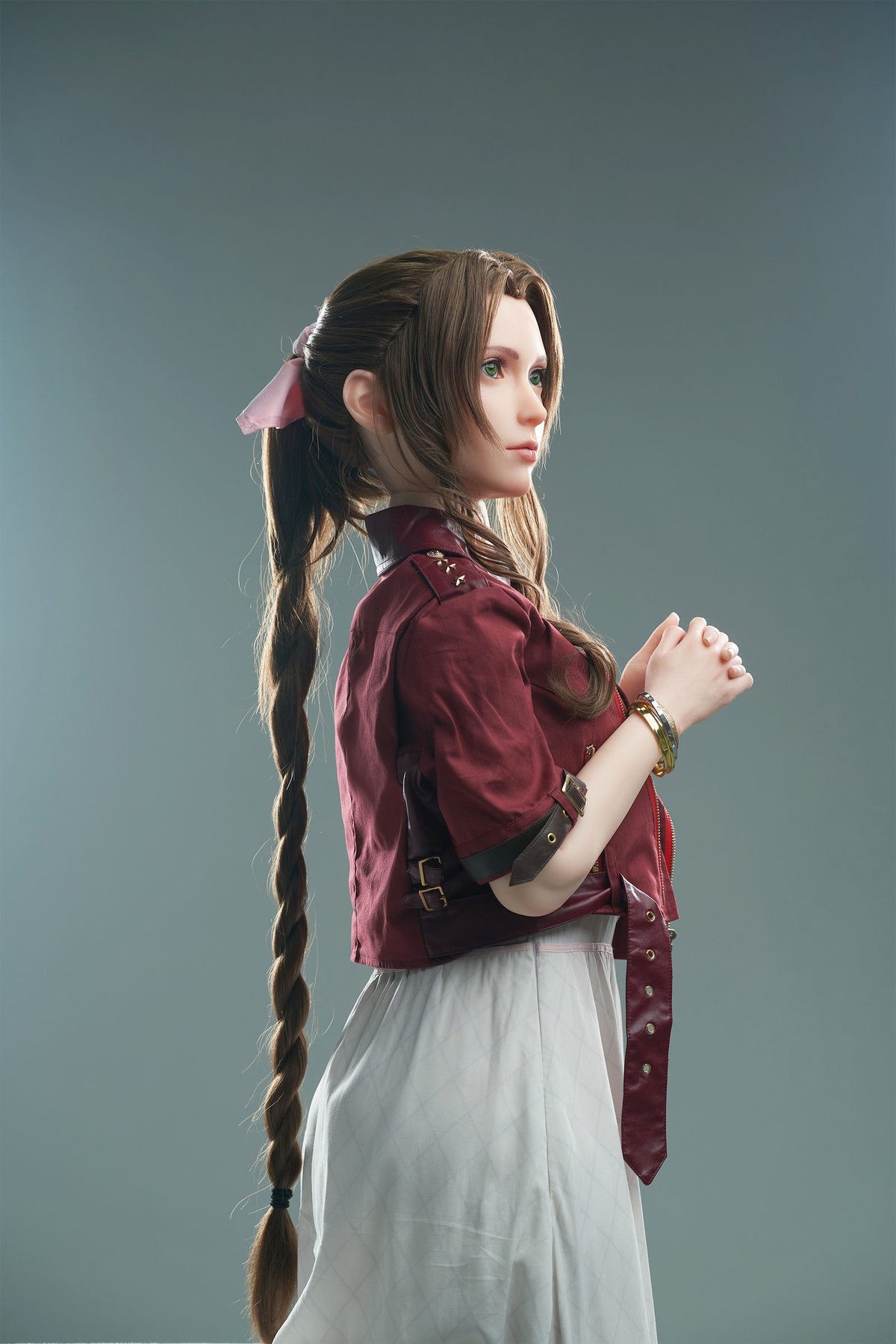 Aerith: 167cm D-Cup Silicone Sex Doll
