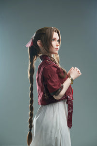 Aerith: 167cm D-Cup Silicone Sex Doll