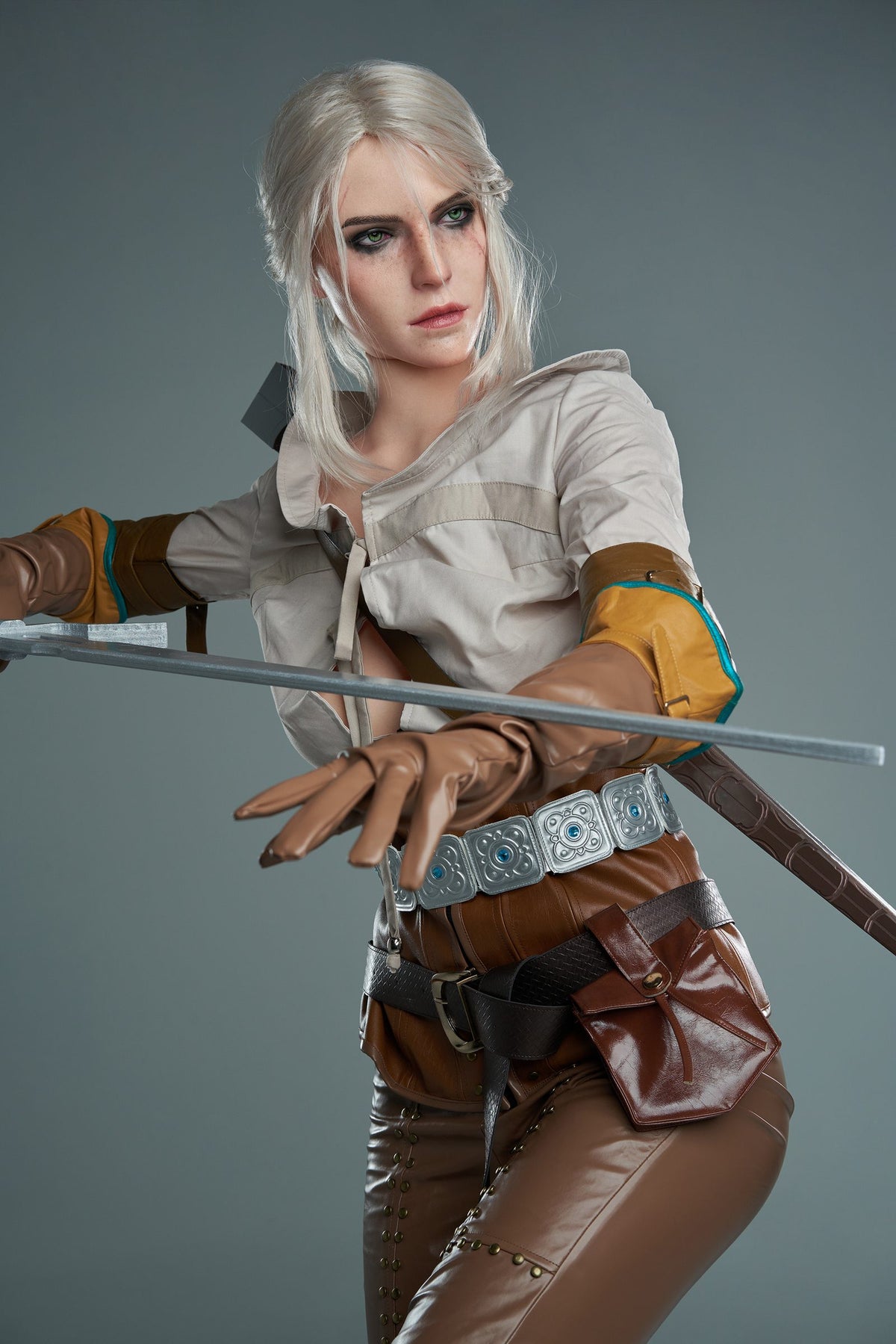 Ciri: 168cm E-Cup Silicone Sex Doll