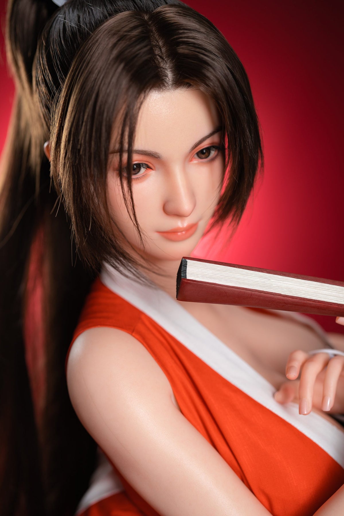 Mai Shiranui II: 165cm G-Cup Silicone Sex Doll