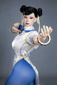 Chun-Li IV: 169cm F-Cup Silicone Sex Doll