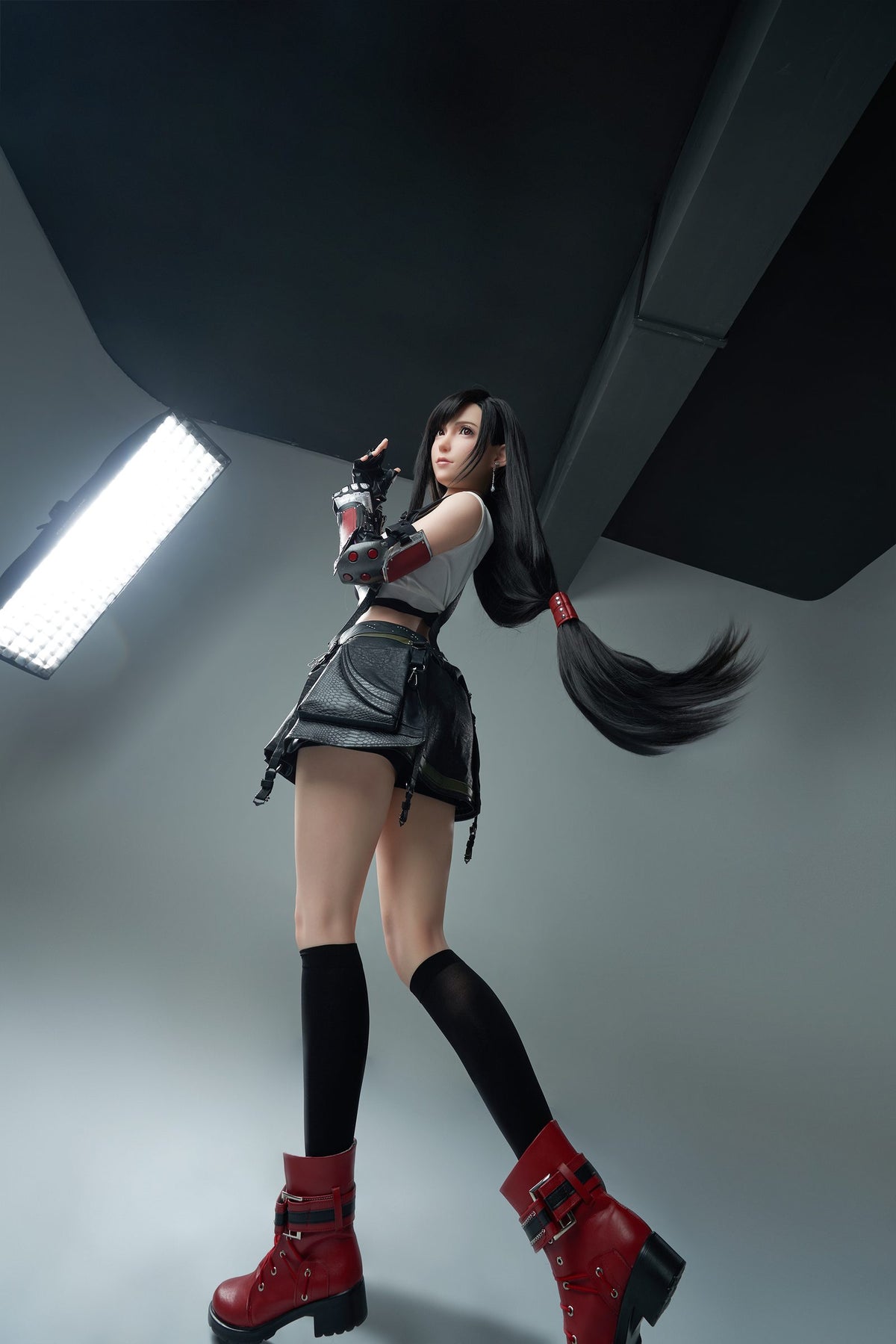 Tifa: 167cm D-Cup Silicone Sex Doll