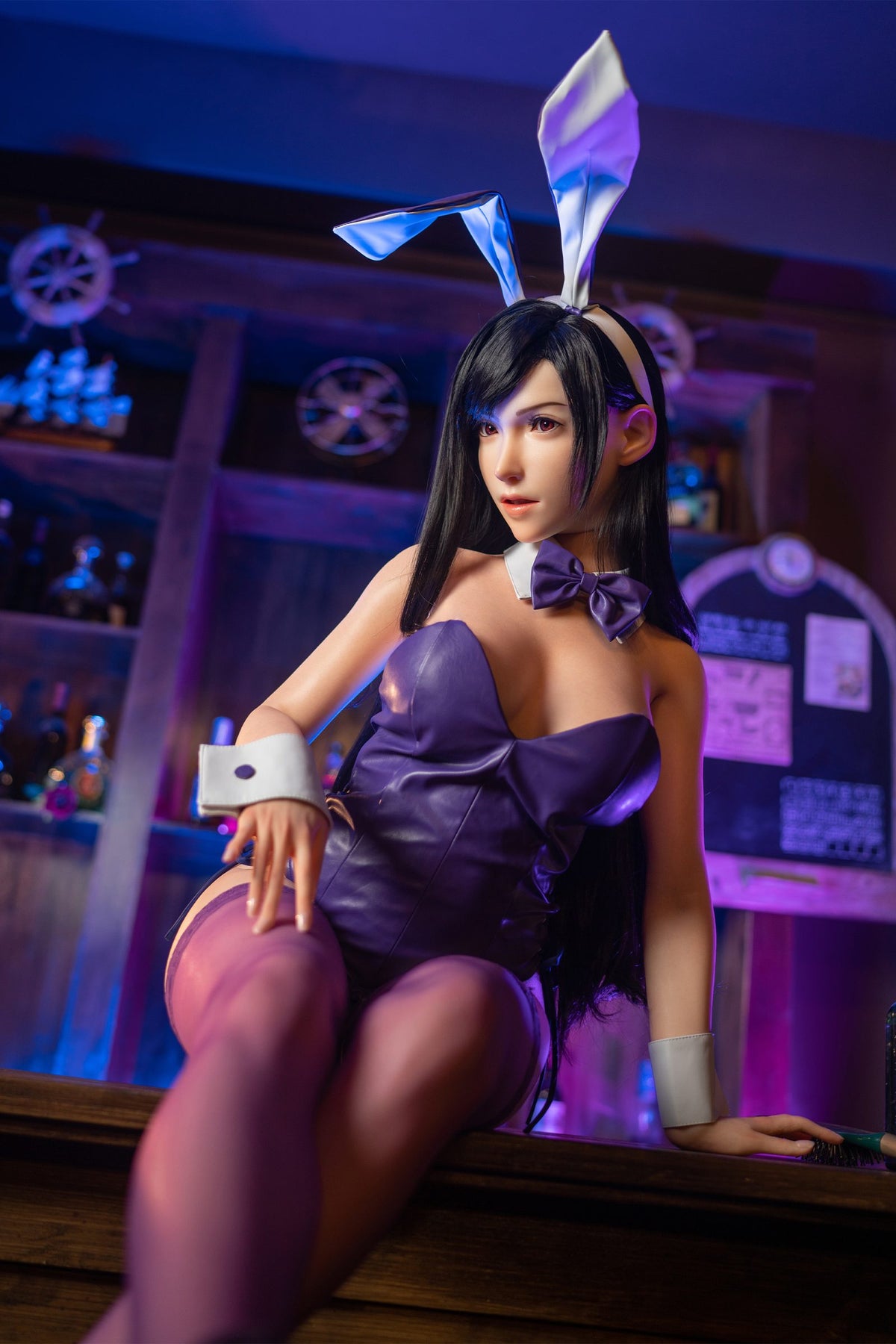 Tifa III: 167cm D-Cup Silicone Sex Doll