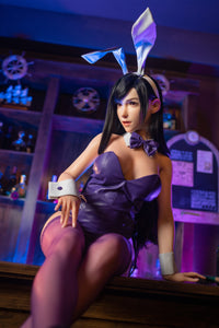 Tifa III: 167cm D-Cup Silicone Sex Doll
