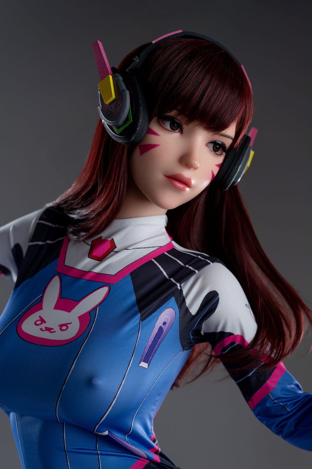 D.Va: 167cm D-Cup Silicone Sex Doll