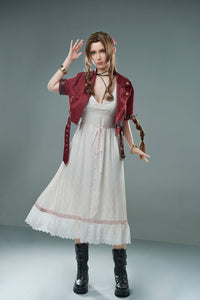 Aerith: 167cm D-Cup Silicone Sex Doll
