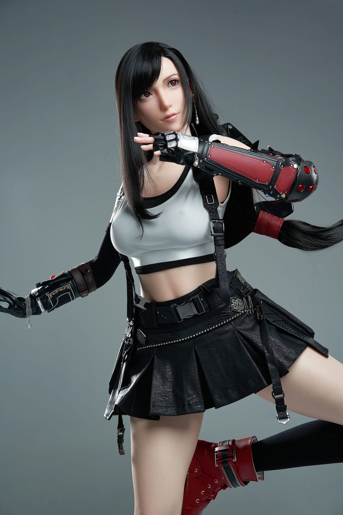 Tifa: 167cm D-Cup Silicone Sex Doll