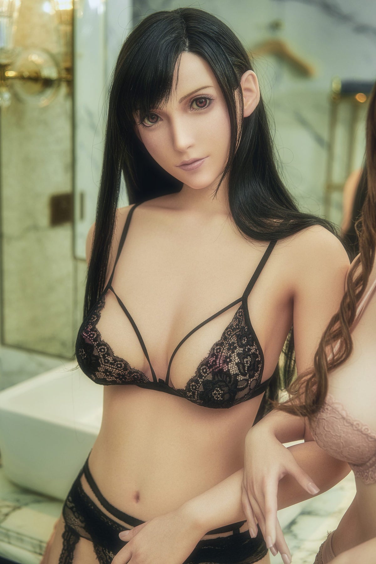 Aerith IV: 167cm D-Cup Silicone Sex Doll