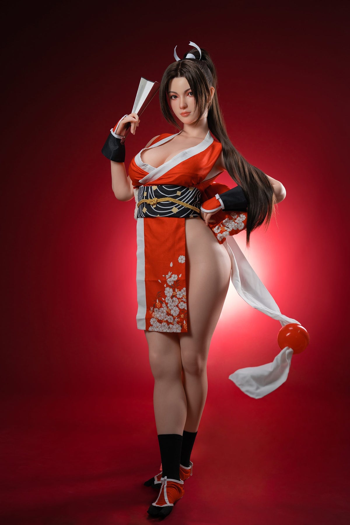 Mai Shiranui II: 165cm G-Cup Silicone Sex Doll