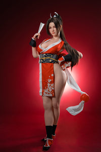 Mai Shiranui II: 165cm G-Cup Silicone Sex Doll