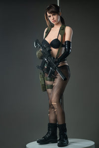 Emma: 168cm E-Cup Silicone Sex Doll