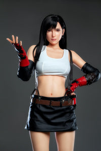Tifa IV: 168cm E-Cup Silicone Sex Doll