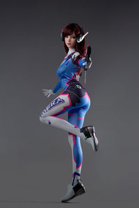D.Va: 167cm D-Cup Silicone Sex Doll