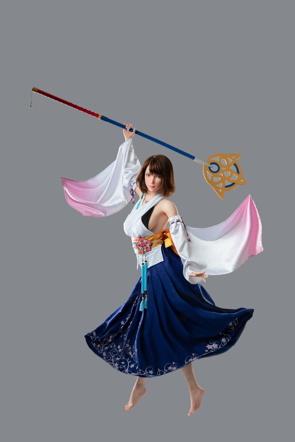 Yuna: 167cm D-Cup Silicone Sex Doll