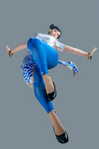 Chun-Li: 169cm F-Cup Silicone Sex Doll