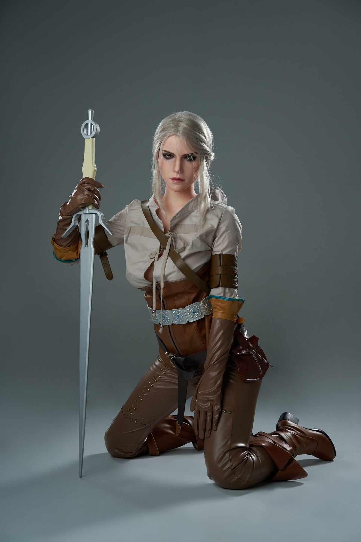 Ciri: 168cm E-Cup Silicone Sex Doll