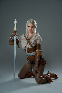 Ciri: 168cm E-Cup Silicone Sex Doll