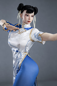 Chun-Li IV: 169cm F-Cup Silicone Sex Doll