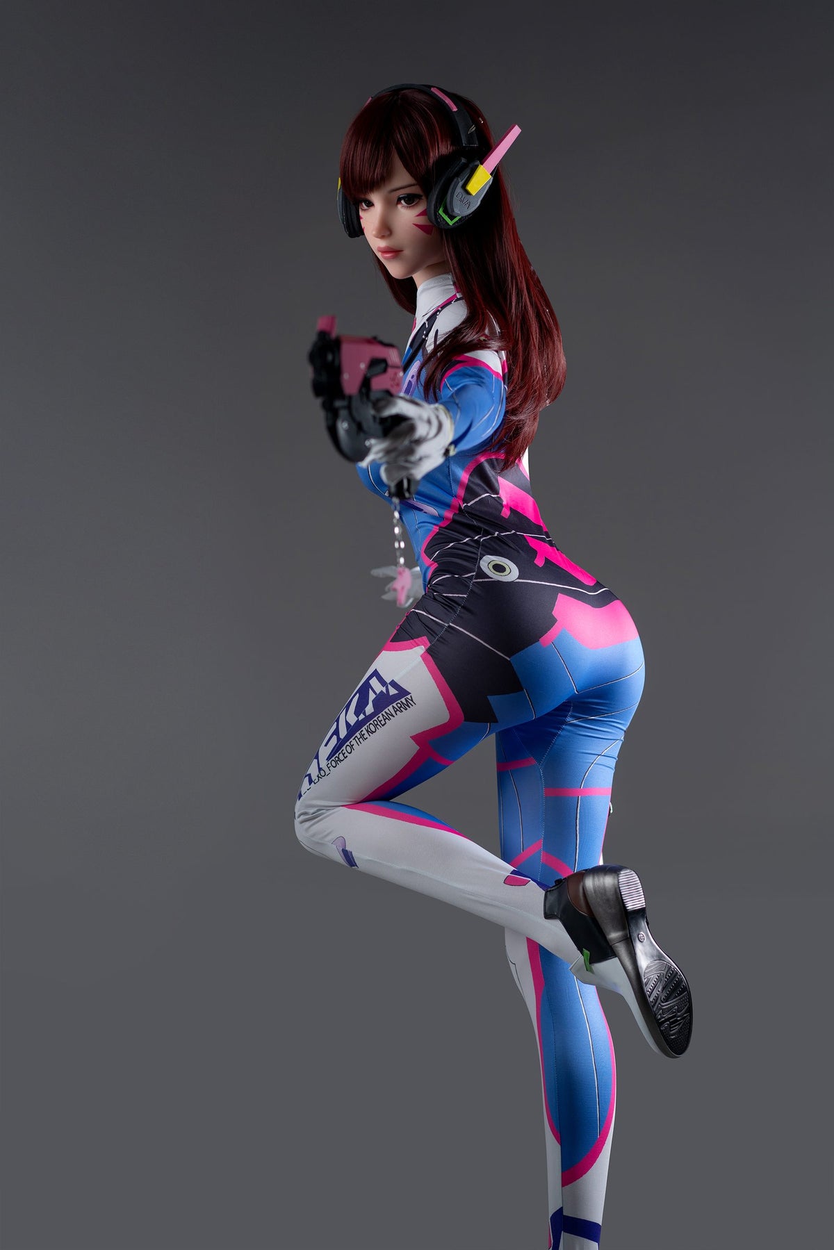 D.Va: 167cm D-Cup Silicone Sex Doll