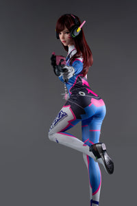 D.Va: 167cm D-Cup Silicone Sex Doll