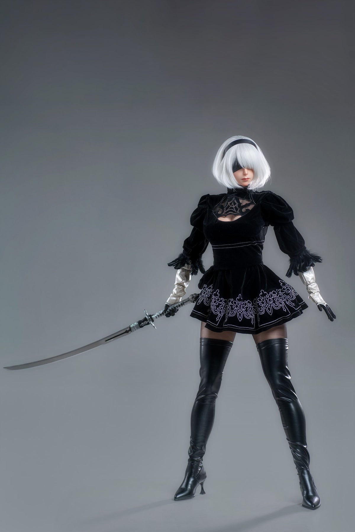 YoRHa No.2 Type B: 171cm G-Cup Silicone Sex Doll