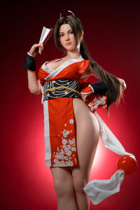 Mai Shiranui II: 165cm G-Cup Silicone Sex Doll