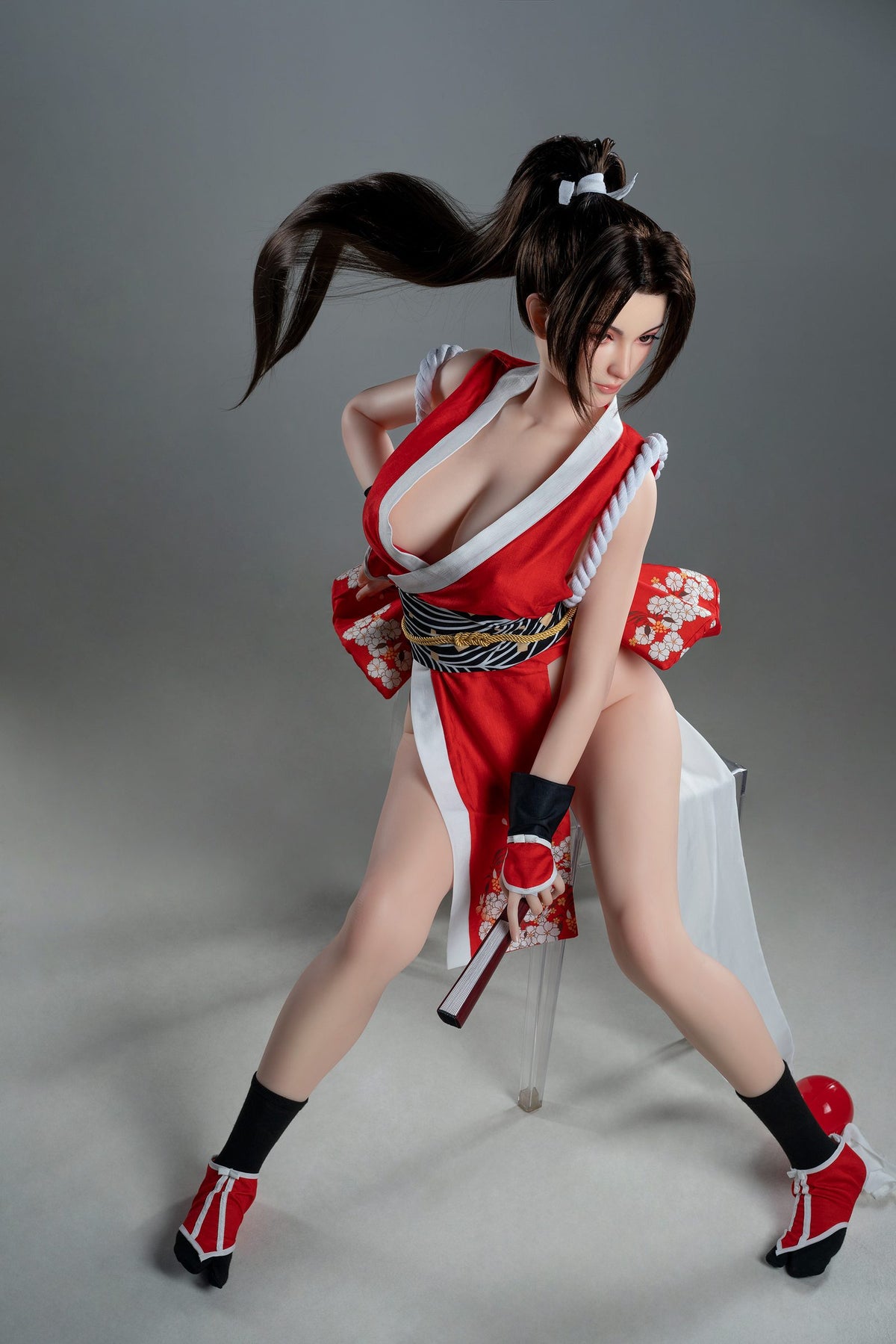 Mai Shiranui: 165cm G-Cup Silicone Sex Doll