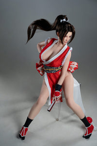 Mai Shiranui: 165cm G-Cup Silicone Sex Doll