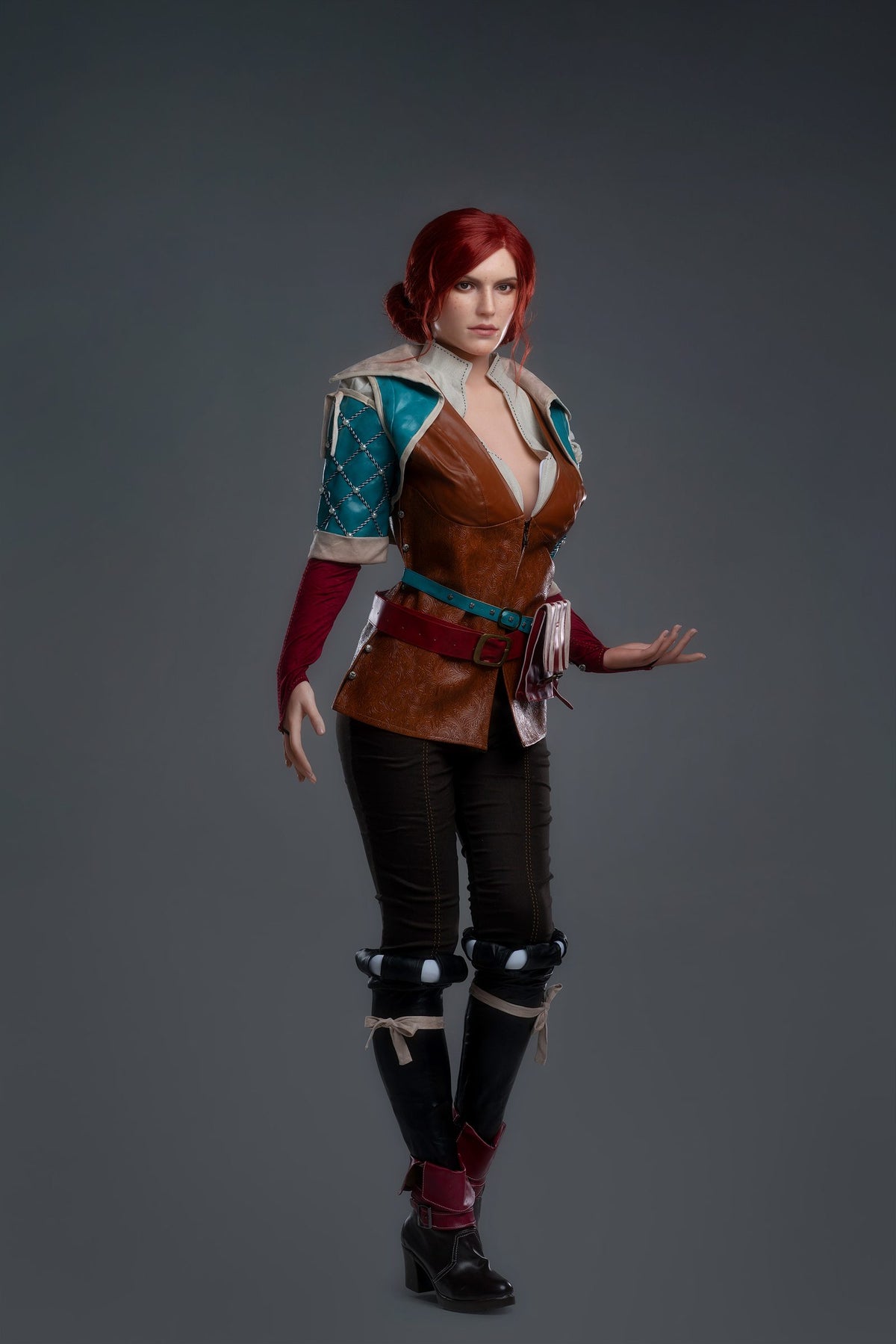 Triss Merigold: 168cm E-Cup Silicone Sex Doll