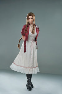 Aerith: 167cm D-Cup Silicone Sex Doll