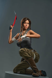 Lara Croft II: 166cm E-Cup Silicone Sex Doll
