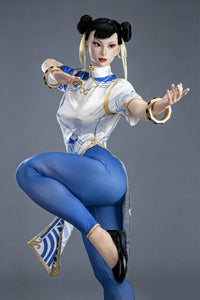 Chun-Li IV: 169cm F-Cup Silicone Sex Doll